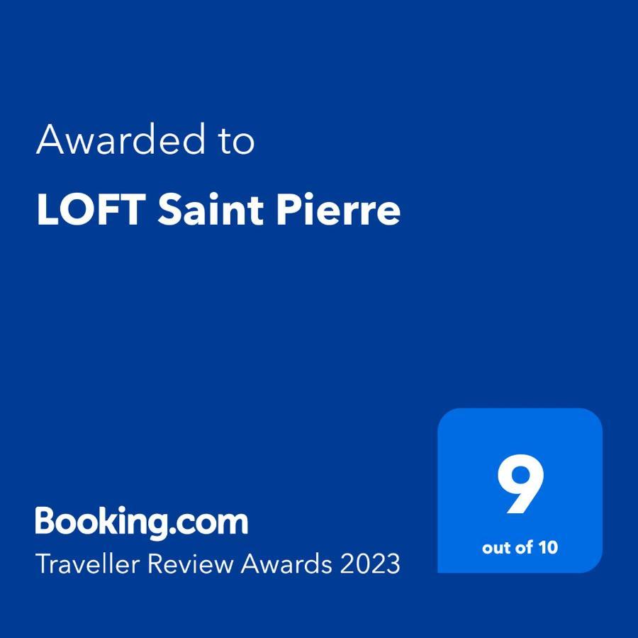 شقة Loft Saint Pierre بوردو المظهر الخارجي الصورة